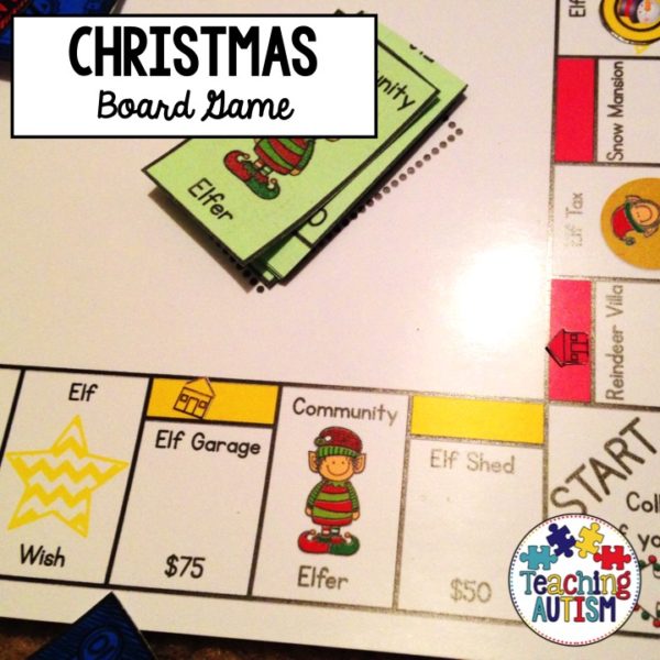 Christmas Board Game, Group Game