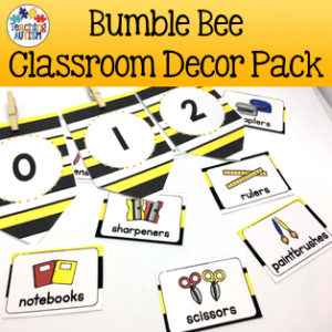 Bumble Bee Classroom DecorBumble Bee Classroom Decor