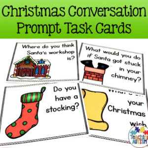 Christmas Conversation Prompt Cards