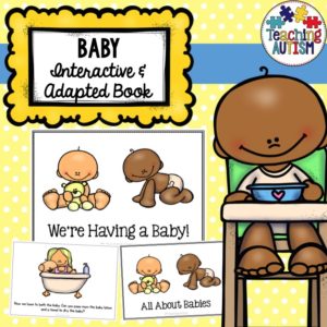 Baby Adapted Book