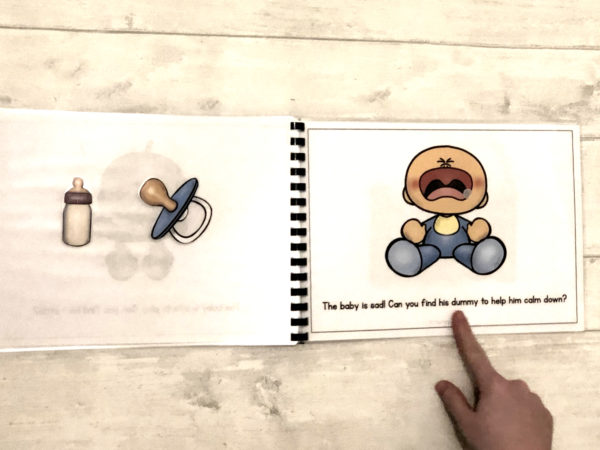 Baby Adapted Work Book