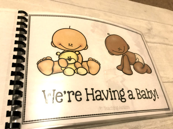 Baby Adapted Work Book