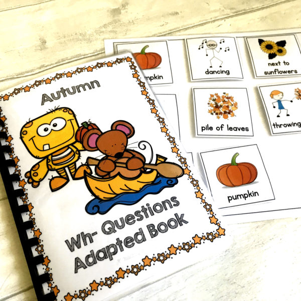 Autumn Wh- Adapted Book