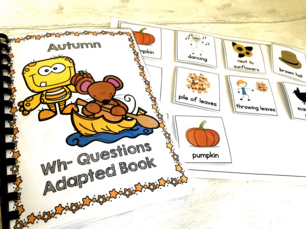 Autumn Wh- Adapted Book