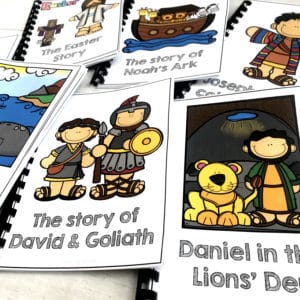 Bible Flashcard Story Bundle