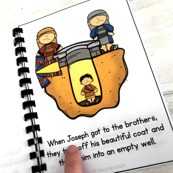 Josephs Col Coat Bible Story