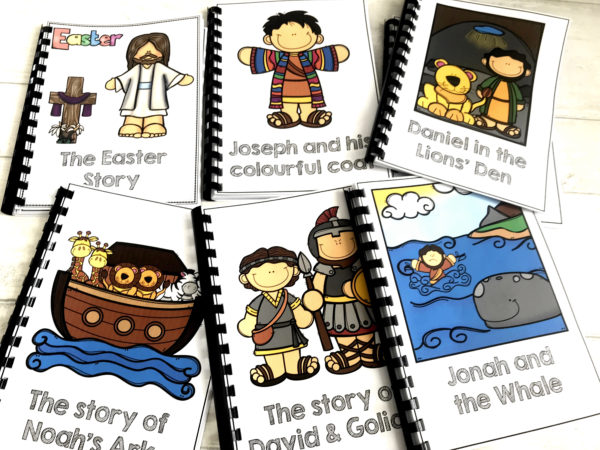 Bible Flashcard Story Bundle