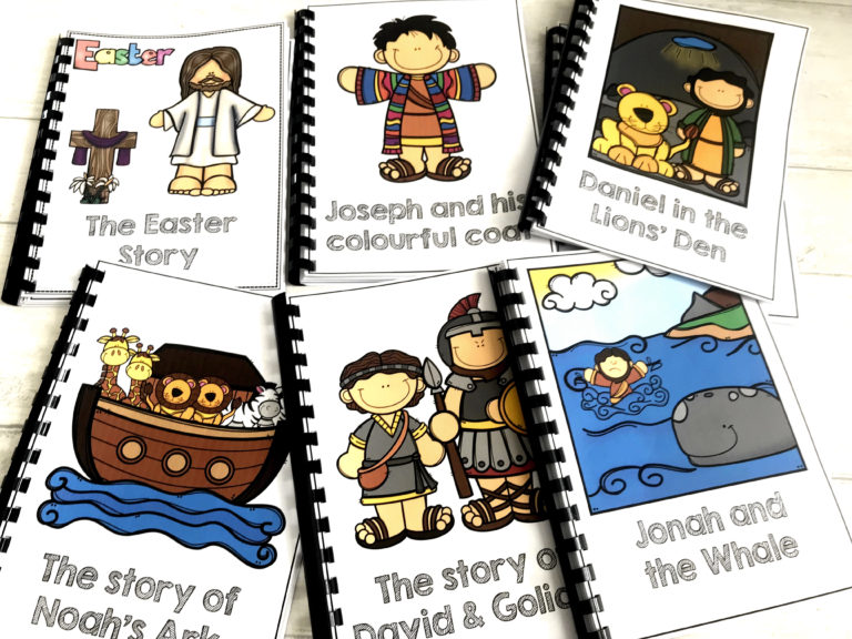 Bible Stories, Flashcard Stories Bundle - Teaching Autism