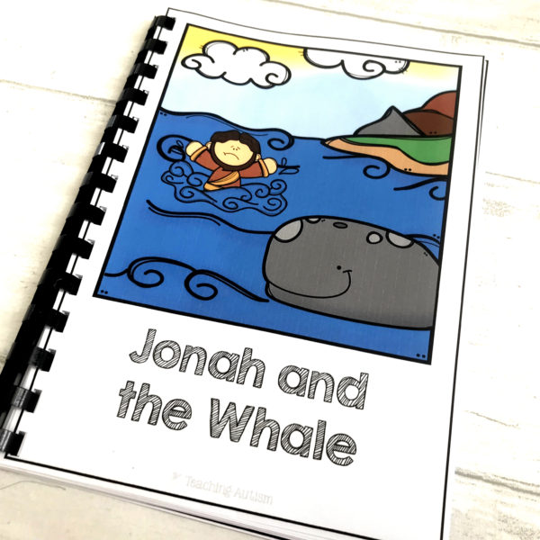 Jonah and the Whale Flashcard Story