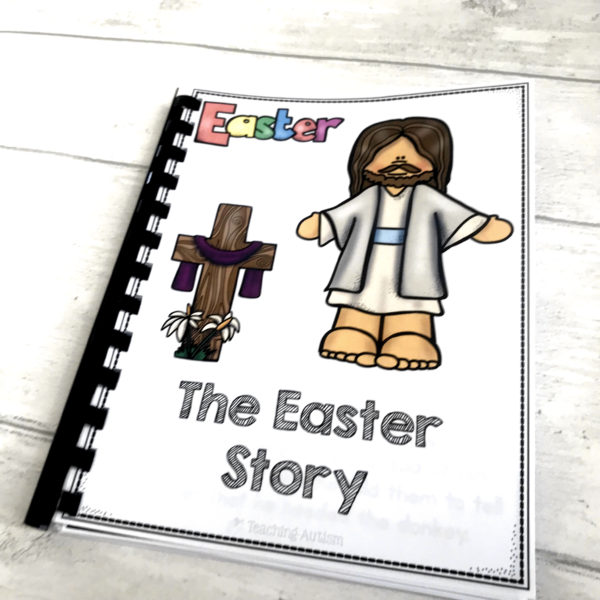 Easter Bible Flashcard Story