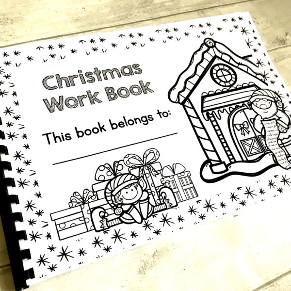Christmas Activity Work Book
