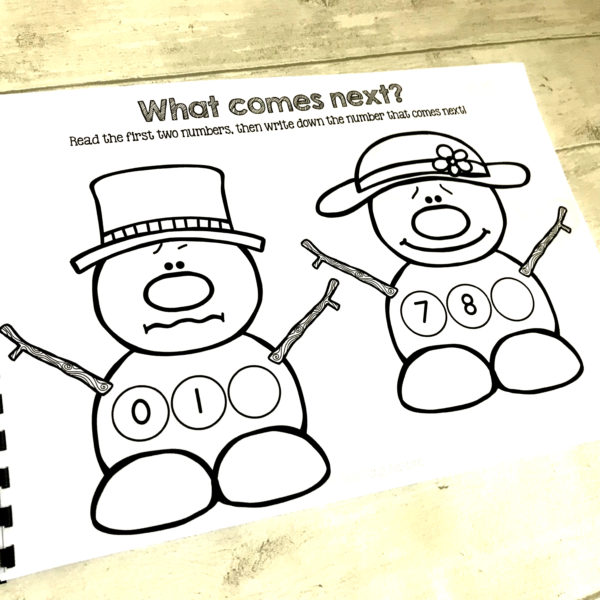 Christmas Activity Work Book