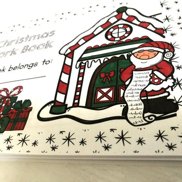 Christmas Activity Work Book