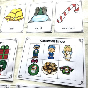 Christmas Bingo Activity Pack