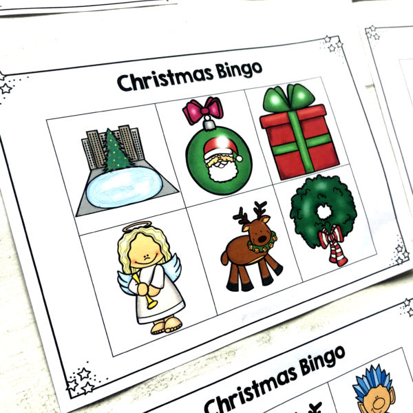 Christmas Bingo Activity Pack