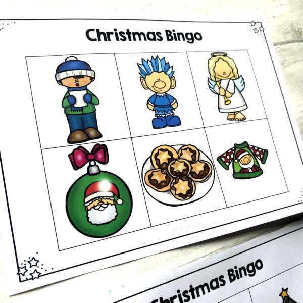 Christmas Bingo Activity Pack