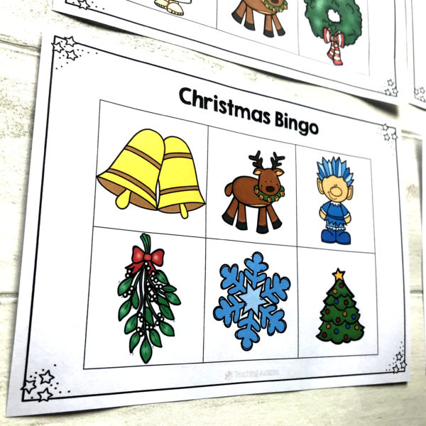 Christmas Bingo Activity Pack