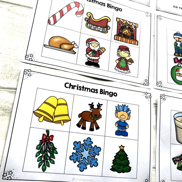 Christmas Bingo Activity Pack