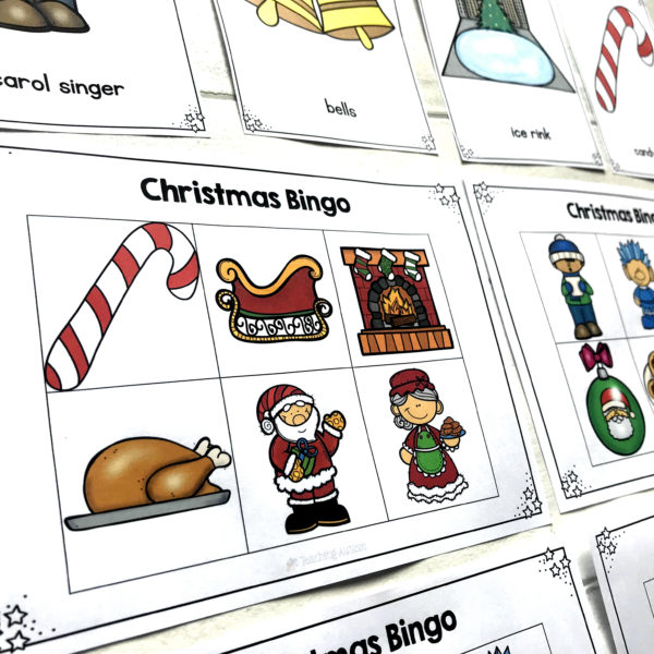 Christmas Bingo Activity Pack