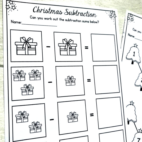 Christmas Math Worksheets