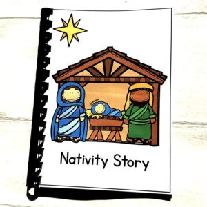 Christmas Nativity Simplified Story