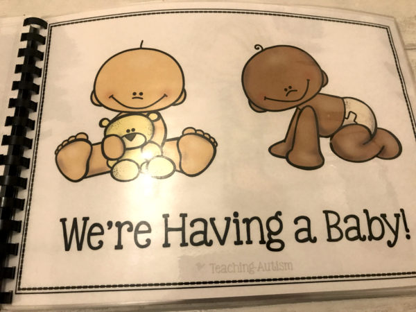 Baby Adapted Work Book