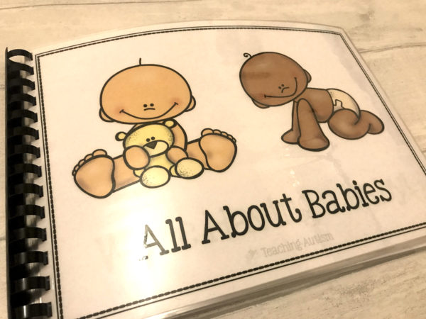Baby Adapted Work Book