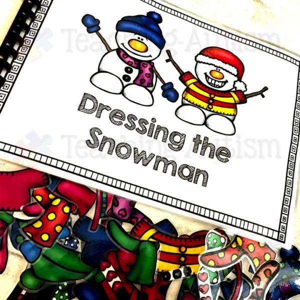 Snowman Adapted Instruction Book