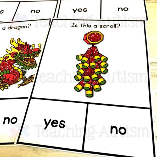 Chinese New Year Question Task Cards