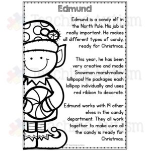 Christmas Comprehension Reading Passages