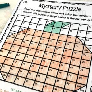 Autumn Mystery Puzzles