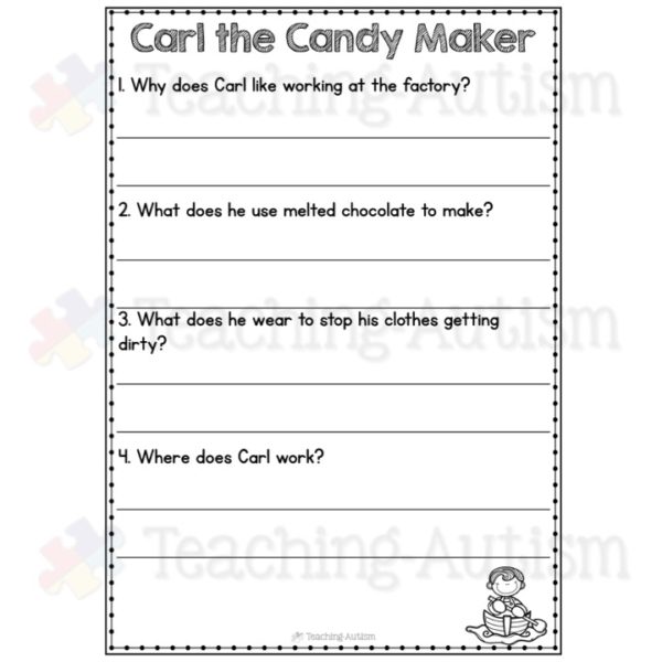 Candy World Comprehension