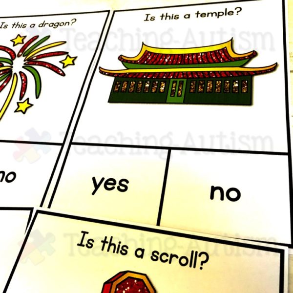 Chinese New Year Question Task Cards