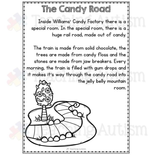 Candy World Comprehension