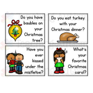 Christmas Conversation Prompt Cards