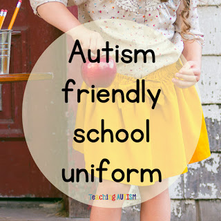 Sensory Friendly School Uniform