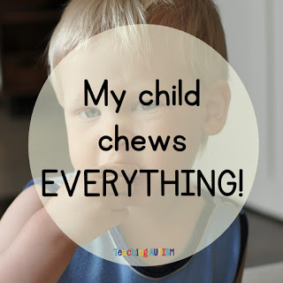 Why Does my Autistic Child Chew Everything?