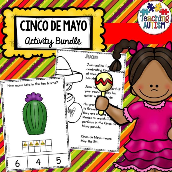 Cinco de Mayo Activity Bundle