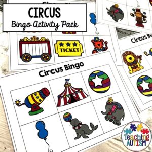 Circus Bingo Pack