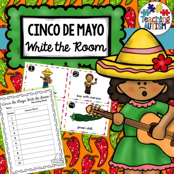 Cinco de Mayo Write the Room