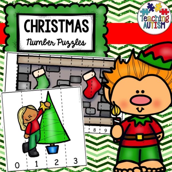 Christmas Number Puzzles