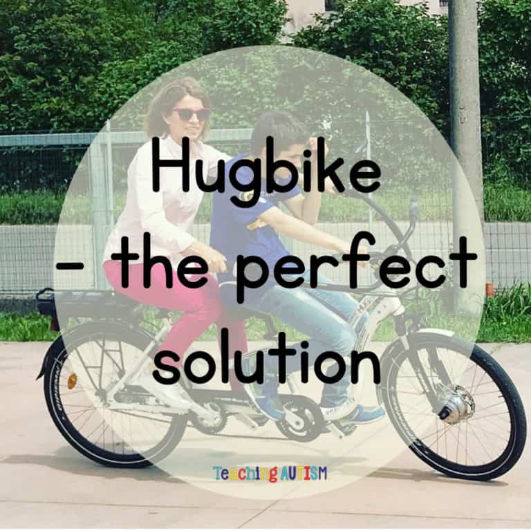 Hugbike Special Needs and Autism Bicycle