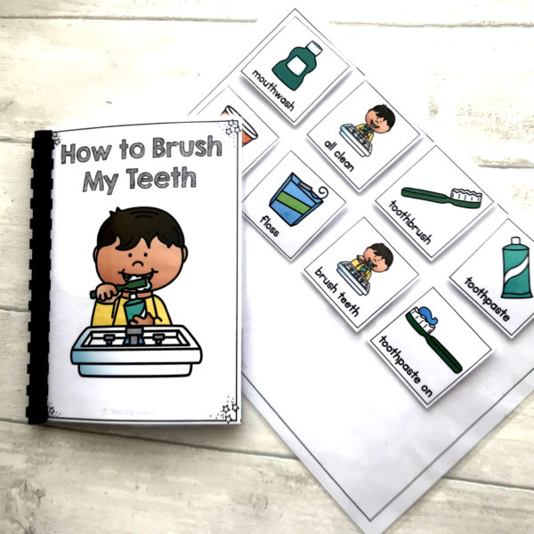 Brushing Teeth Sequencing Adapted BookBrushing Teeth Sequencing Adapted Book