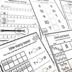 Cinco de Mayo Math Worksheets