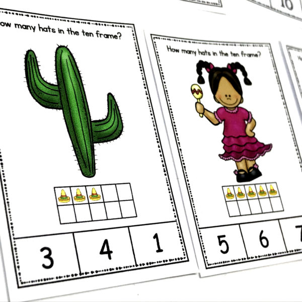 Cinco de Mayo Activity Bundle