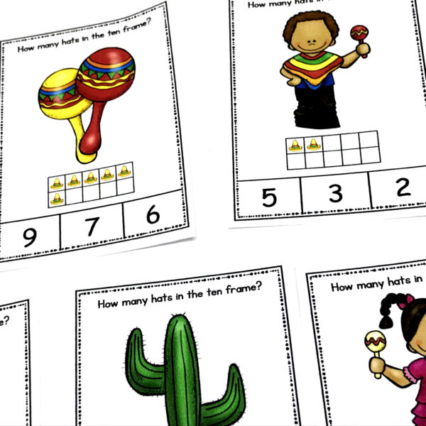 Cinco de Mayo Activity Bundle