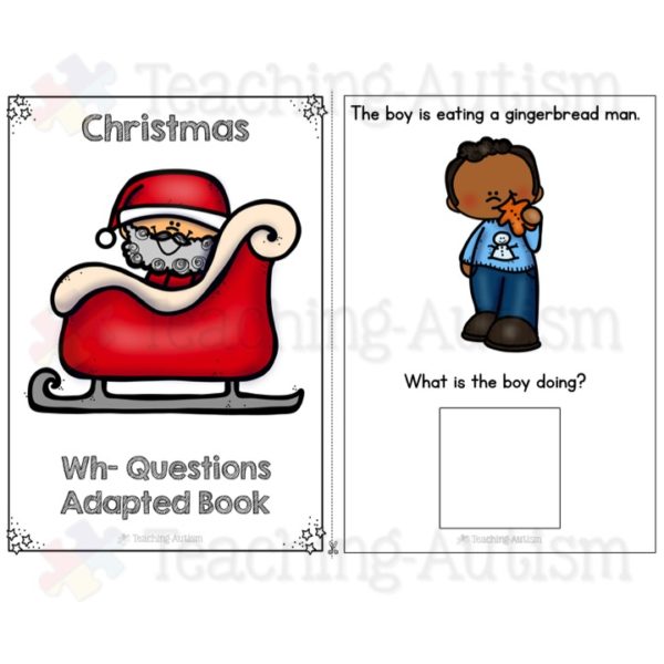 Christmas Wh- Adapted Book