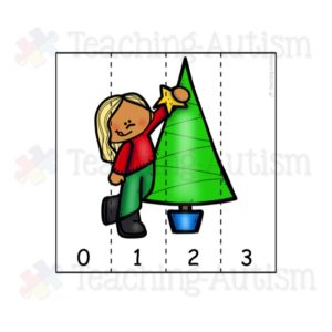 Christmas Number Puzzles