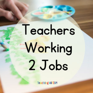 Teachers Working 2 Jobs