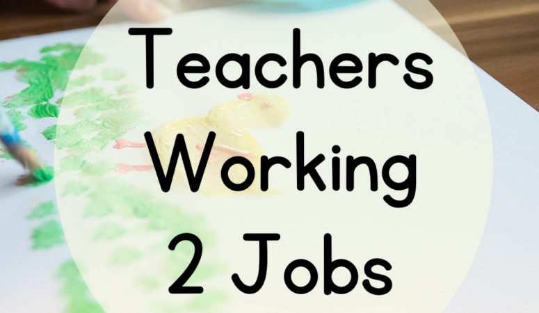 Teachers Working Second Jobs